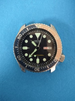 Seiko Diver Blue Men's Watch - SKX009 (Singapore movement)