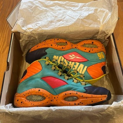 Reebok Iverson Question Mid Undefeated Collab Multi-Color 26,5 cm Sneaker