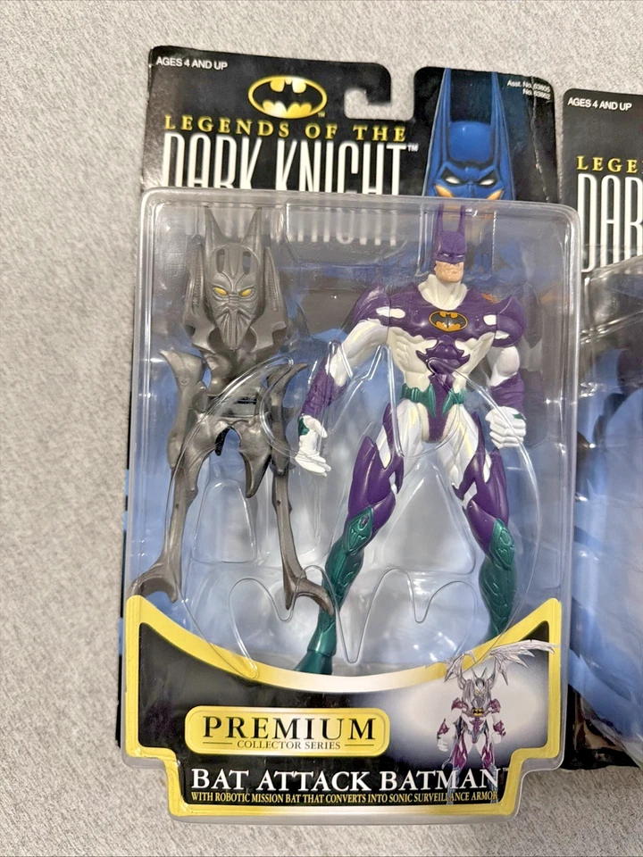 1997 BATMAN Premium Panther Prowl Женщина-кошка и Бэт-атака Бэтмен комплект Kenner - Изображение 2 из 4