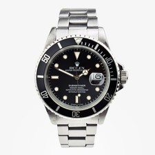 Rolex Rolex Submariner Oyster Perpetual Stainless Steel 16610