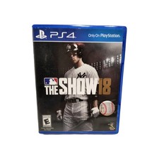 PS4 The Show 18 Game 2018 Baseball Welcome To The Show