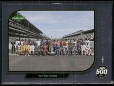 Indy 500 Honors 2023 Class Photo 2024 Parkside IndyCar Foil #161