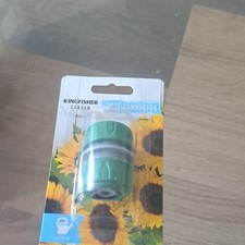 Kingfisher Hose Connector 1/2in (12.5mm) ABS Plastic Frost Resistant 604CP