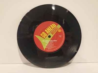Buddy Miles I'm Just A Kiss Away / Got To Find Ms. Right 7'' Vinyl Record 45 Funk