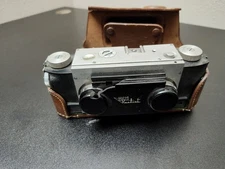 Vntg Stereo Realist 35mm Film Camera David White Stereoscopic 3-D Images W Case