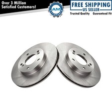 Front Disc Brake Rotor Pair Set for CR-V Prelude Integra TL New