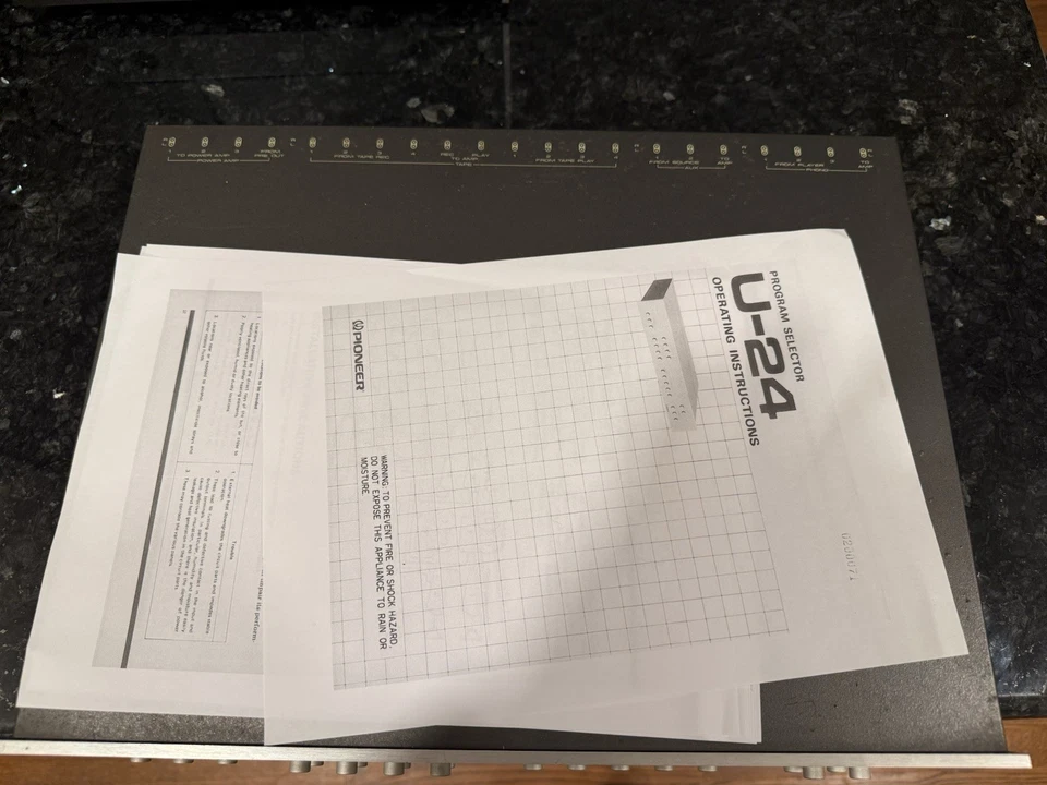 pionero U-24. Excelente forma. Funciona perfectamente Foto 2 de 4