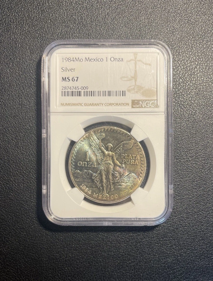 1984 Silver Mexican Coins for sale | eBay