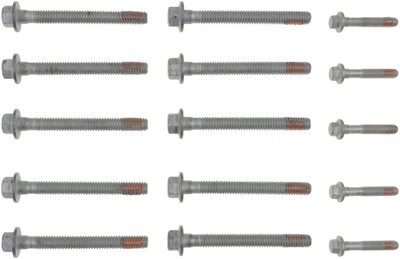 Engine Cylinder Head Bolt Set Victor Reinz For 2004-2007 Chevrolet Corvette