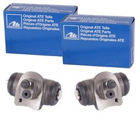 2X ATE Radbremszylinder 20,6Mm Passend FüR Chevrolet Rezzo Daewoo Rezzo