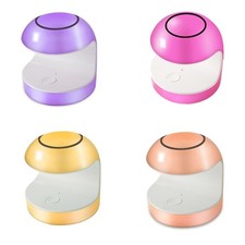 Professional Nail Dryer Lamp with Timer Setting Fast and Even Curing Effect