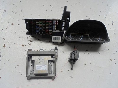 Mercedes-Benz A W169 2005 Motorsteuergerät Steuergerät Computer SKO94516