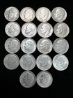 Roosevelt Silver Dime Lot of 15 - Better Looking Intrinsic Silver - 👀!!