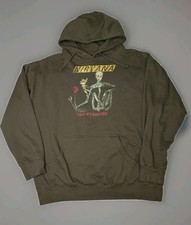 Nirvana Incesticide Hoodie Mens 2XL Pullover Sweatshirt Fleece VTG