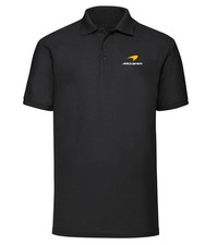 Image of Mclaren Small Speedmark logo F1 Custom Unisex Polo Shirt S, M, L, XL, XXL
