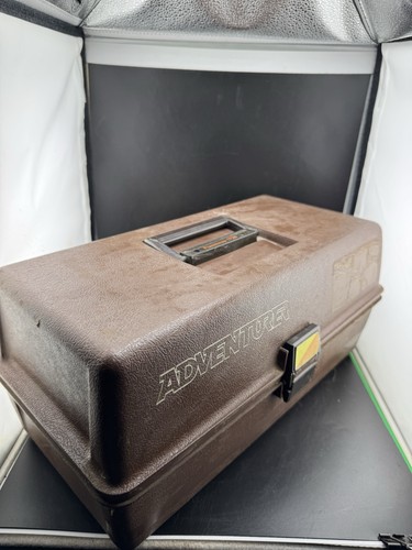 Grande scatola porta attrezzi ADVENTURE con attacco incluso📦 - Foto 1 di 17