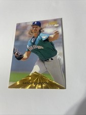 RANDY JOHNSON 1996 PINNACLE CARD # 236 B4432 B4