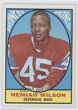 1967 Topps Nemiah Wilson #30 0d6