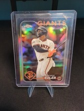 2024 Topps Chrome - Jorge Soler #223 Refractor