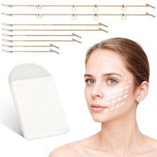 60 Pcc Face Lift Tape Face Tape Lifting Invisible with 8 Strings Instant Face