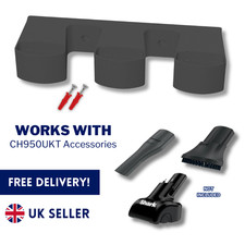 Image of Wall Mount for 3X Shark Handheld Pet Vacuum Cleaner CH950UKT Accessories Clip UK