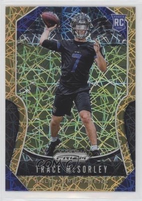 2019 Panini Prizm Rookies Lazer Prizm Trace McSorley #309 8d2