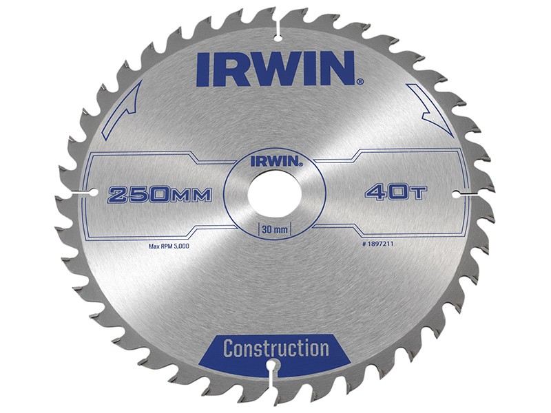 Irwin Atb Construction Circular Saw Blade - Image 2