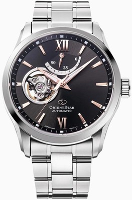 Orient Star RK-AT0009N Men's Automatic Watch, Semi-Skeleton, Mechanical, Ma