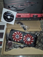 XFX Radeon RX 570 4GB GDDR5 Graphics Card RX-570P42 w/ Box