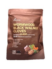 Vivonu Wormwood Black Walnut Cloves 240 Softgels FAST SHIPPING