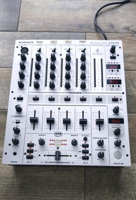 Behringer DJX700 DJ Mixer 5-Kanal mit Effekten Mischpult Equipment