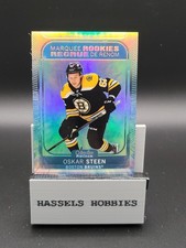 Oskar Steen 2021-22 O-Pee-Chee Platinum #236 Arctic Freeze Marquee Rookies #/99