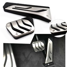 Car Foot Gas Brake Pedals Cover Kit For BMW 1/2/3/4/5/6/7/8 Series Auto