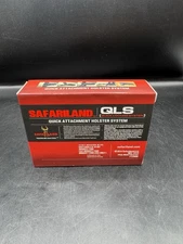 2PCS Fit Safariland Duty Holster Quick Locking System Kit with 2 QLS-19&2 QLS-22