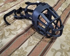 Baskerville Ultra Muzzle Size 5 Black Rubber Custom Heat Shaping Breathable NWOT