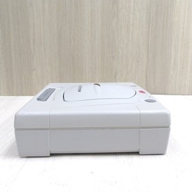 SEGA SATURN CONSOLE JAPAN WHITE Bundle with 6 Games 1 Controller HST-3220 Tested