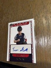 2024 Panini Stars and Stripes - 15u National Team Signatures Teagan Scott