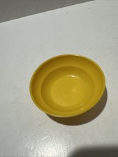 Tupperware Toys Mini Bowl Yellow Replacement Plastic Authentic Vintage