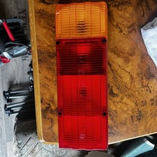 Oltimer Wohnwagen, Rückleuchte, 4 Kammer Tabbert, Knaus,