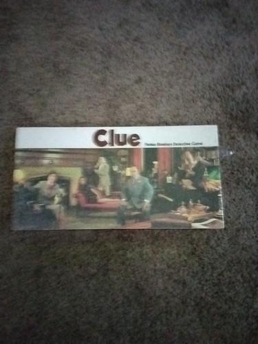 Clue Brettspiel 1972 Parker Brothers Nr. 45 Vintage Original Detektiv - Neu in OVP