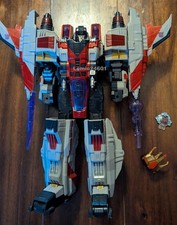 Transformers Cybertron Supreme Class Starscream near complete