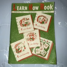 Vintage Learn How Book 1959 Crochet Knitting Tatting Embroidery Coats And Clark
