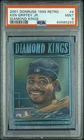 2001 Donruss 1999 Retro Diamond Kings #4 Ken Griffey Jr. /2500 PSA 9 HOF SP
