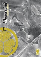 Hiroaki Samura L'IMMORTALE COMPLETE EDITION n. 12 (DI 15) Panini