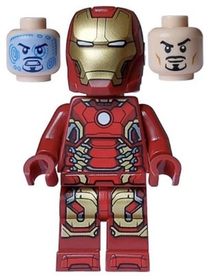LEGO Marvel Iron Man Mark 43 Armor sh0974 Avengers BRAND NEW