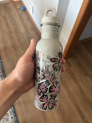 Vera Bradley Water Jug Insulated Bottle Pink Floral
