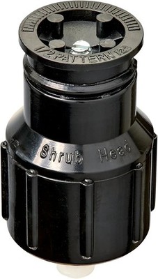 10-Pack - Shrub Sprinkler Head - 1/2 Pattern Spray