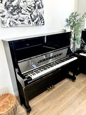 Yamaha U3 Upright Piano 52" Polished Ebony