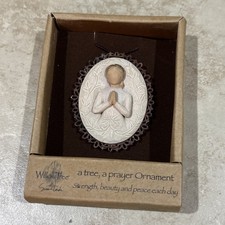 Image of Willow Tree A TREE, A PRAYER ornament by Demdaco #26213