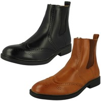 Mens Thomas Blunt Casual Ankle Boot